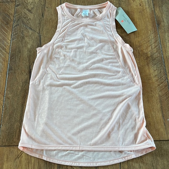 NWT Sweaty Betty XXS Pacesetter Running Vest Sunset Pink - Picture 2 of 12